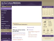 Tablet Screenshot of oslps.com
